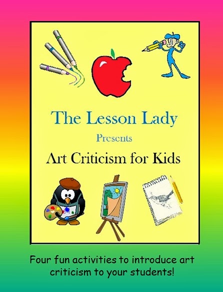 http://www.teacherspayteachers.com/Product/Easy-Art-Criticism-for-Kids-909360
