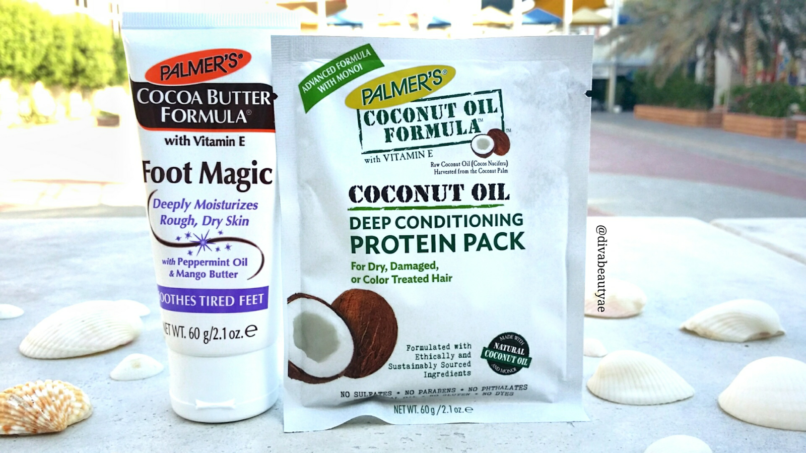 Palmer S Summer Essentials Coconut Oil Protein Pack Foot Magic