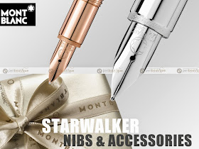 Montblanc Starwalker Nibs and Accessories