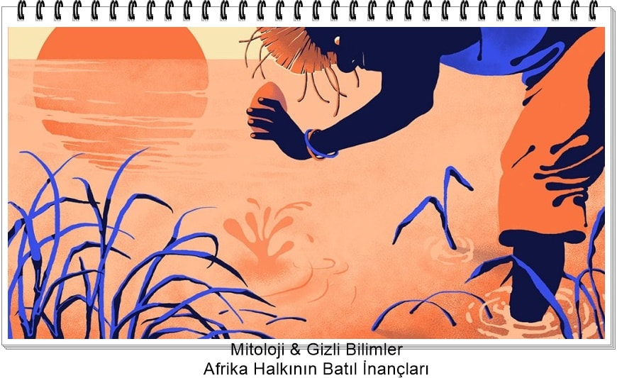 Afrika Halkının Batıl İnançları Gizli İlim ve İnsan