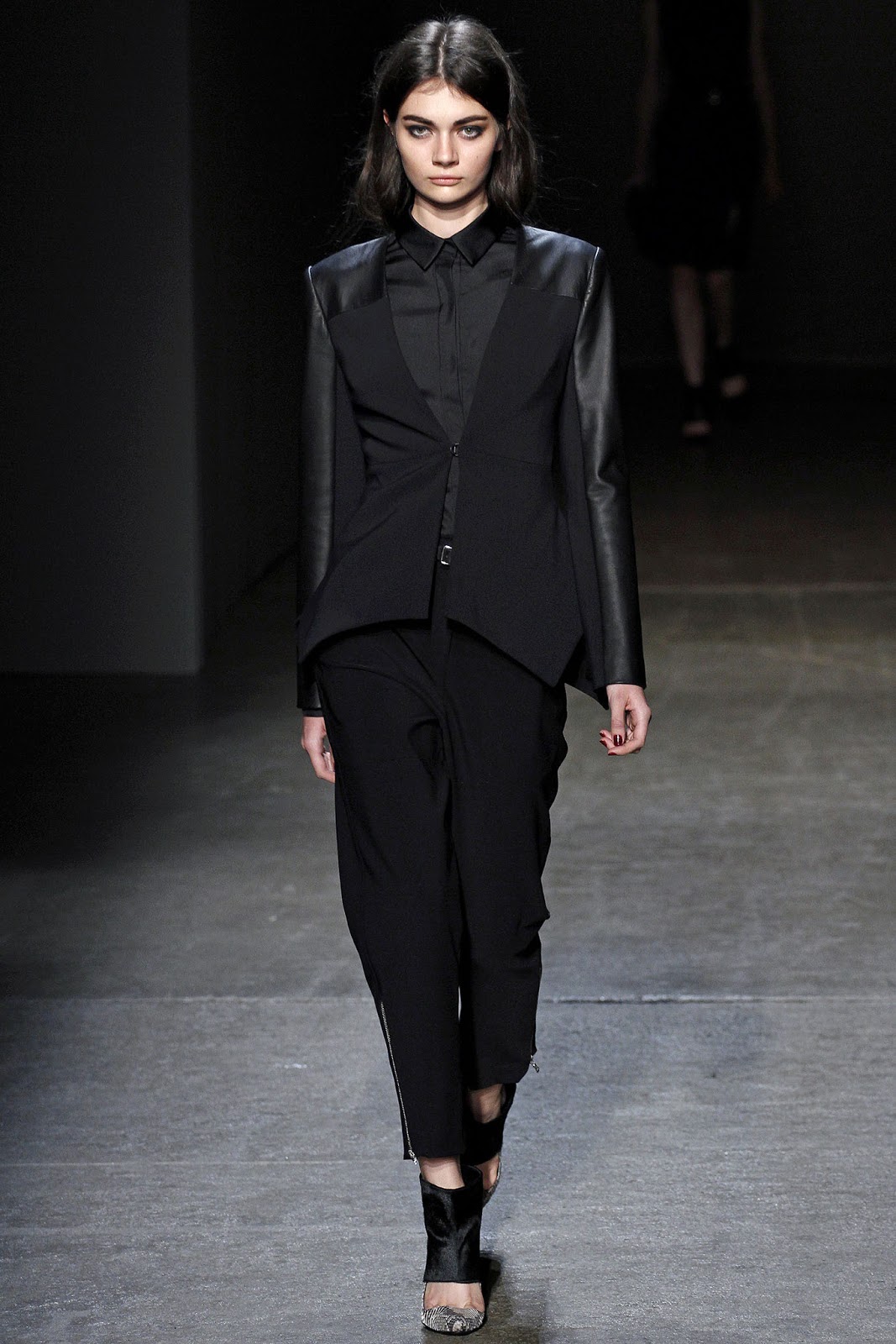 yigal azrouël f/w 13.14 new york | visual optimism; fashion editorials ...
