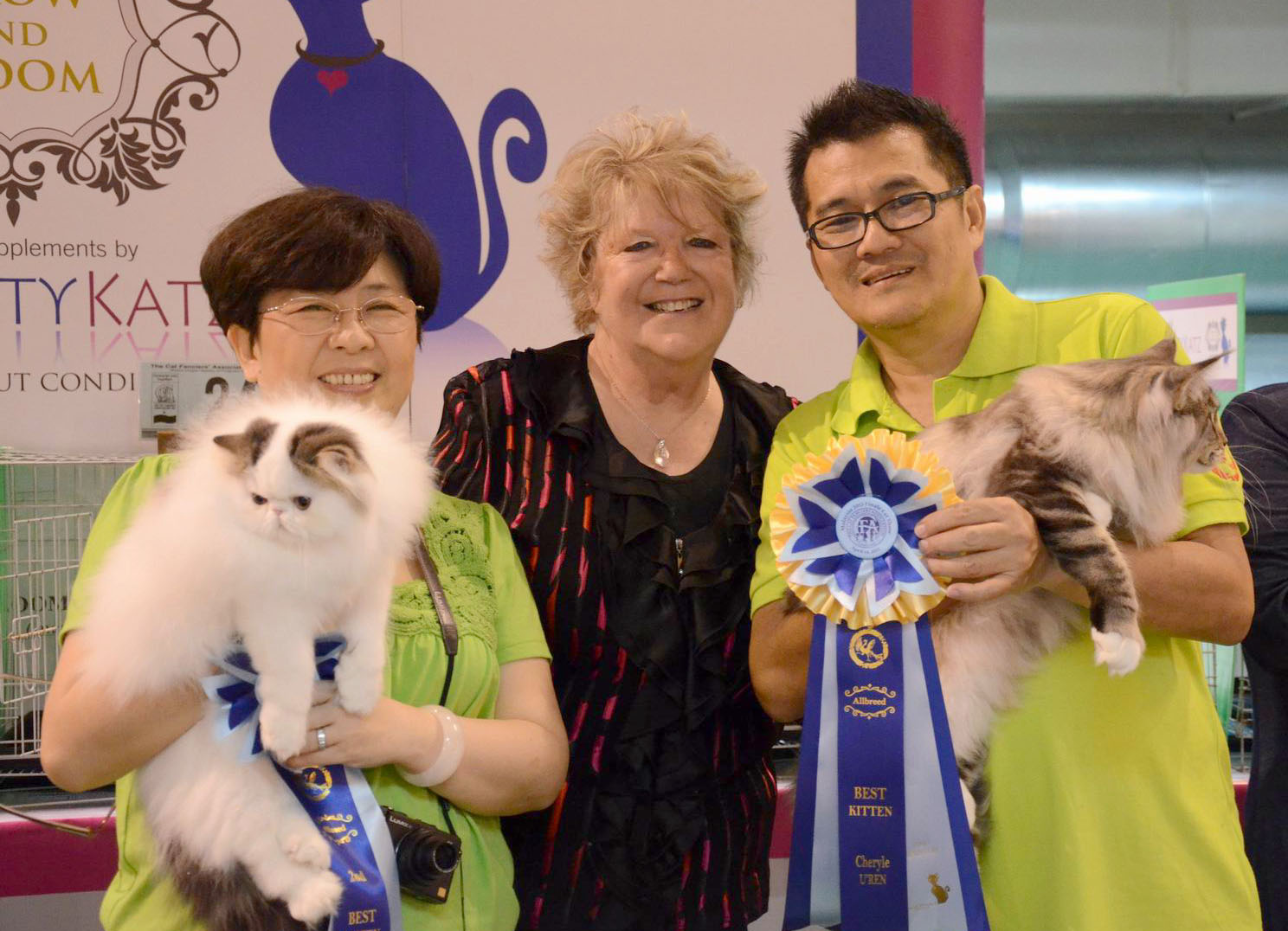 Malaysia 2012 Finale Cat Show