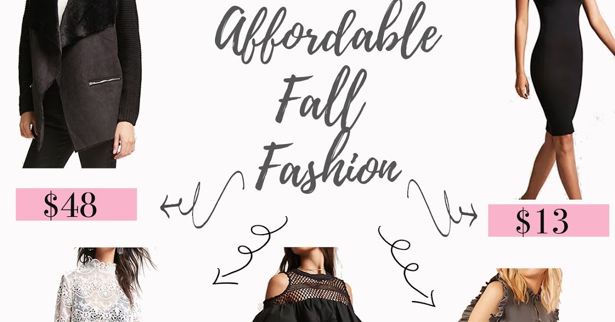 Malena Haas: Affordable Fall Fashion: What's In My Shopping Cart