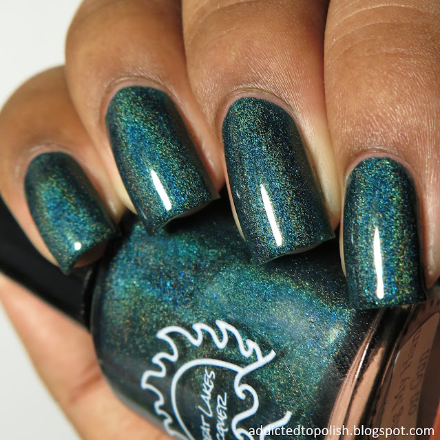 great lakes lacquer kissing my hun on gun august limited edition