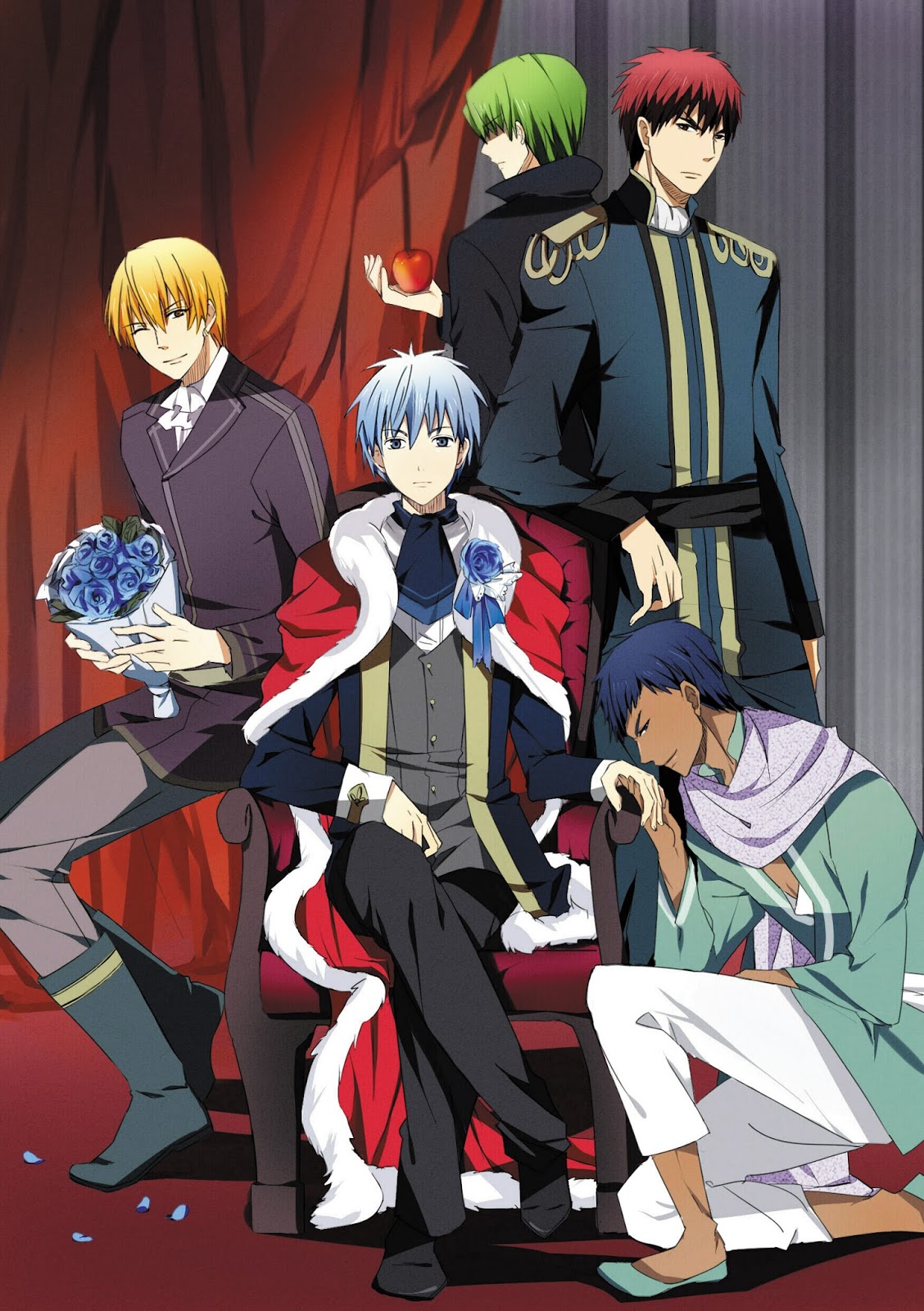 It's about all: Kumpulan Gambar Anime Kuroko no Basuke