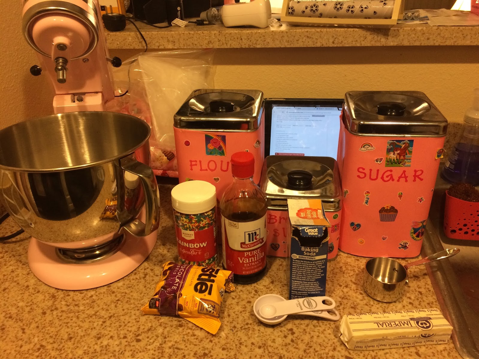 Funfetti Cookie Dough Balls Dolce Bella Baker