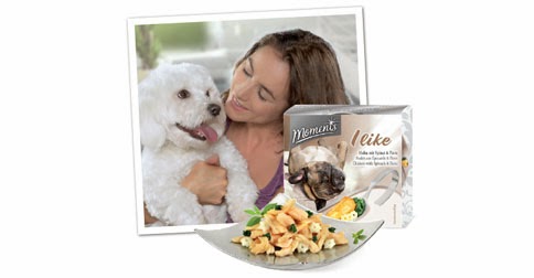  1.000 Tester für Moments Gourmet-Leckerbissen für Hunde