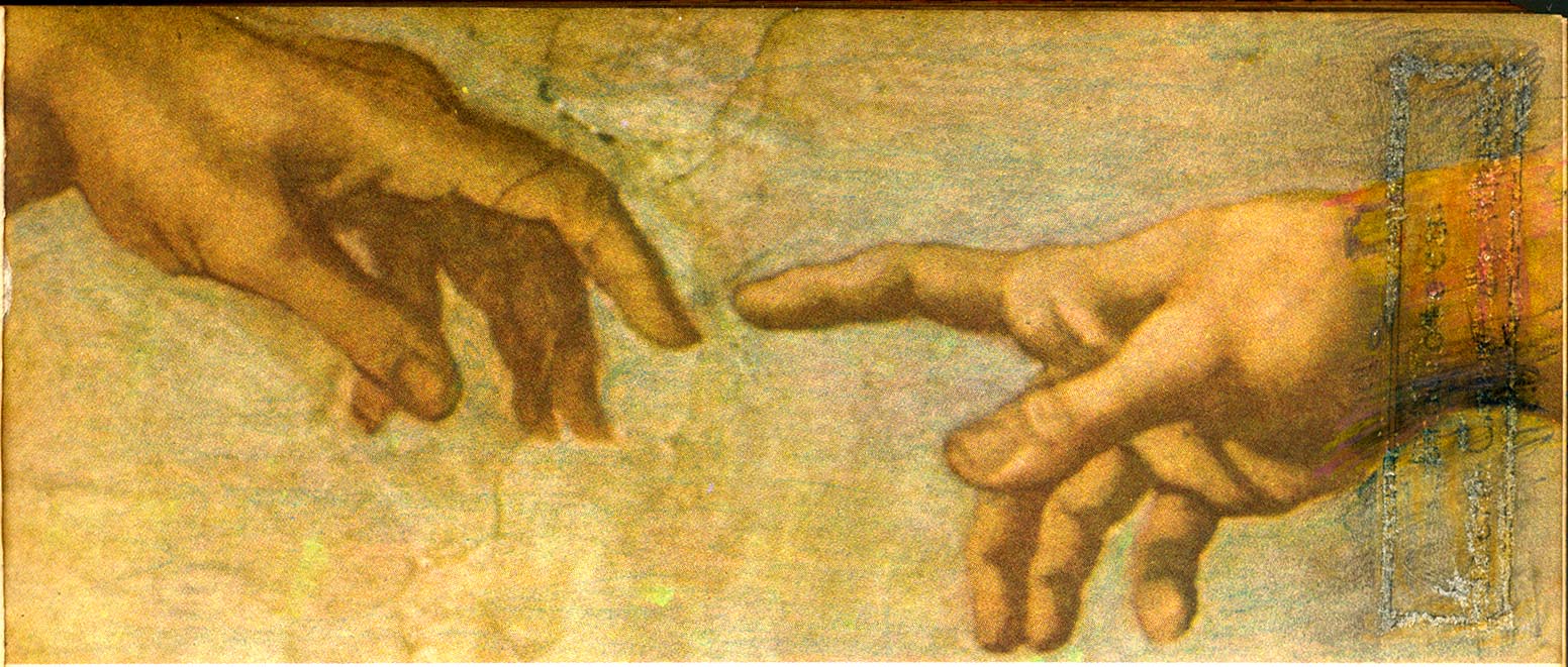 A Mão De Deus Michelangelo Significado - ENSINO