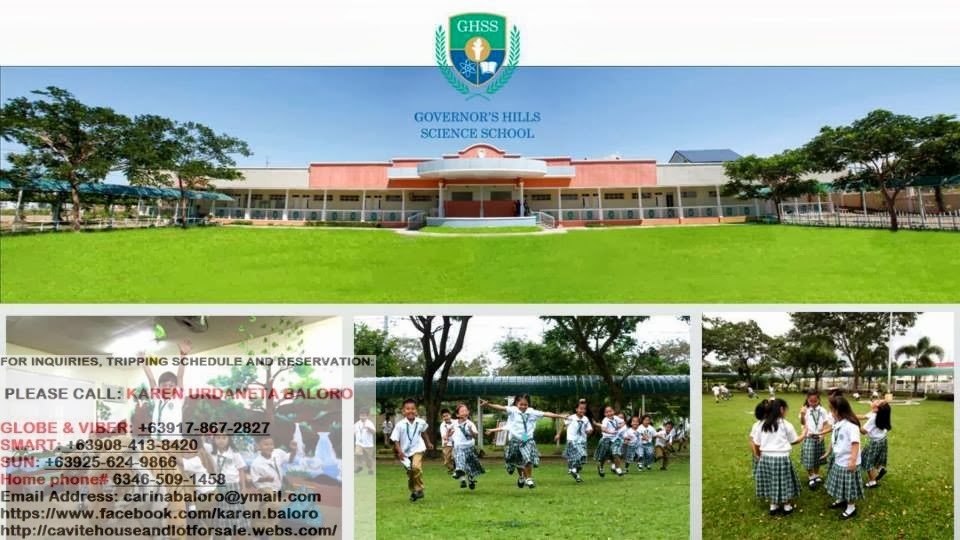 CAVITE QUALITY HOUSES SUNTRUST PROPERTIES INC., GOVERNORS HILLS