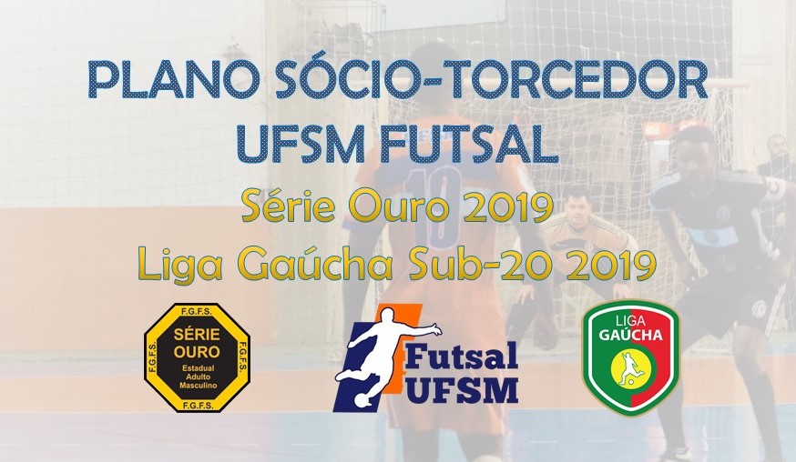 Plano de sócio-torcedor - UFSM Futsal