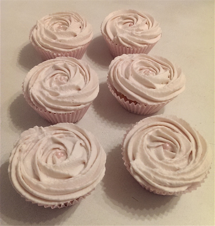 Raspberry Cupcakes