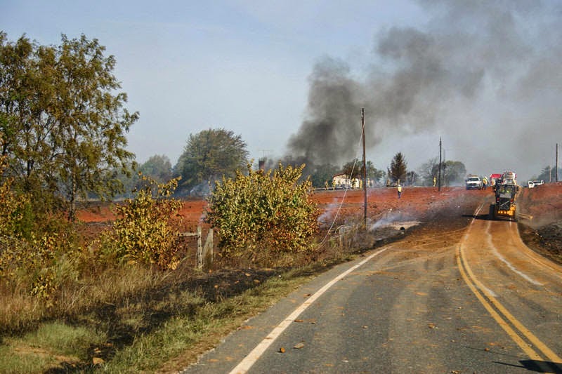 PIPELINE EXPLOSION 2008 APPOMATTOX, VA QUESTION YOUR LOCAL