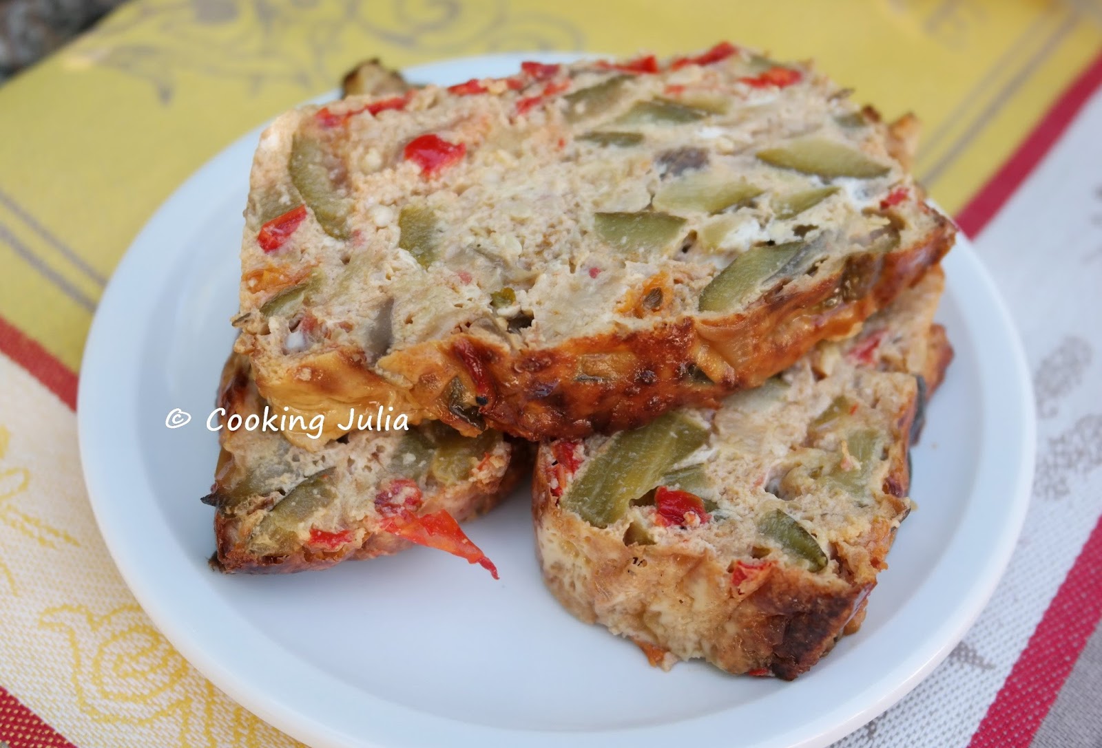 COOKING JULIA TERRINE DE RATATOUILLE