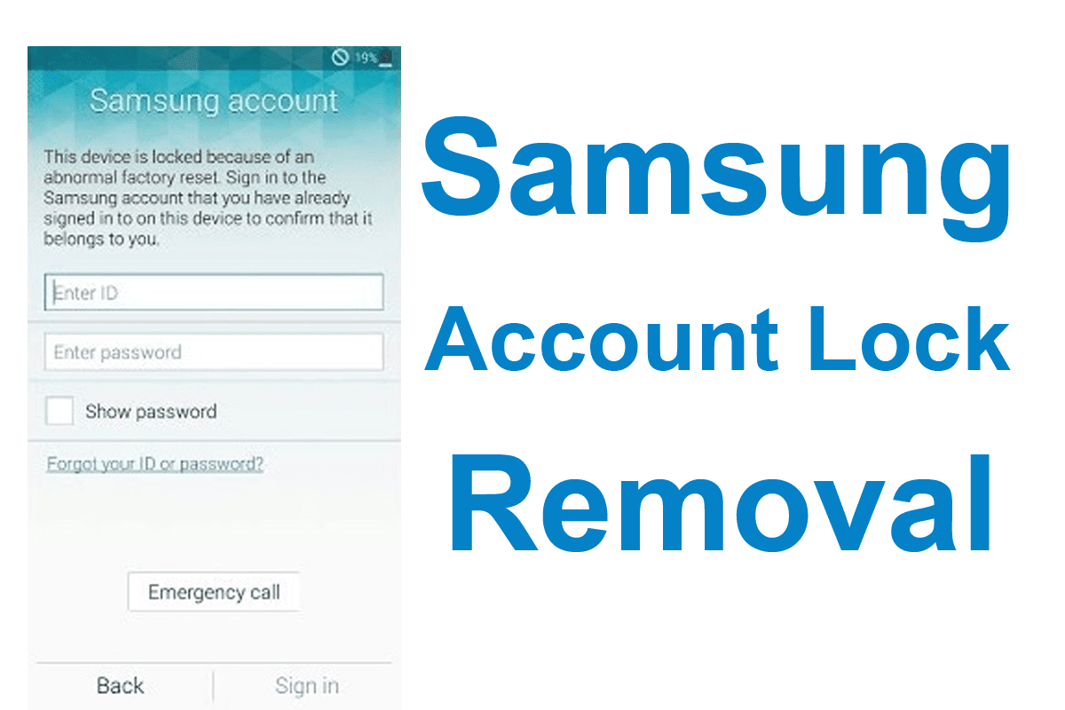 ALL Samsung Account iD Reactivation Lock on Remove Done Free 100% Ok