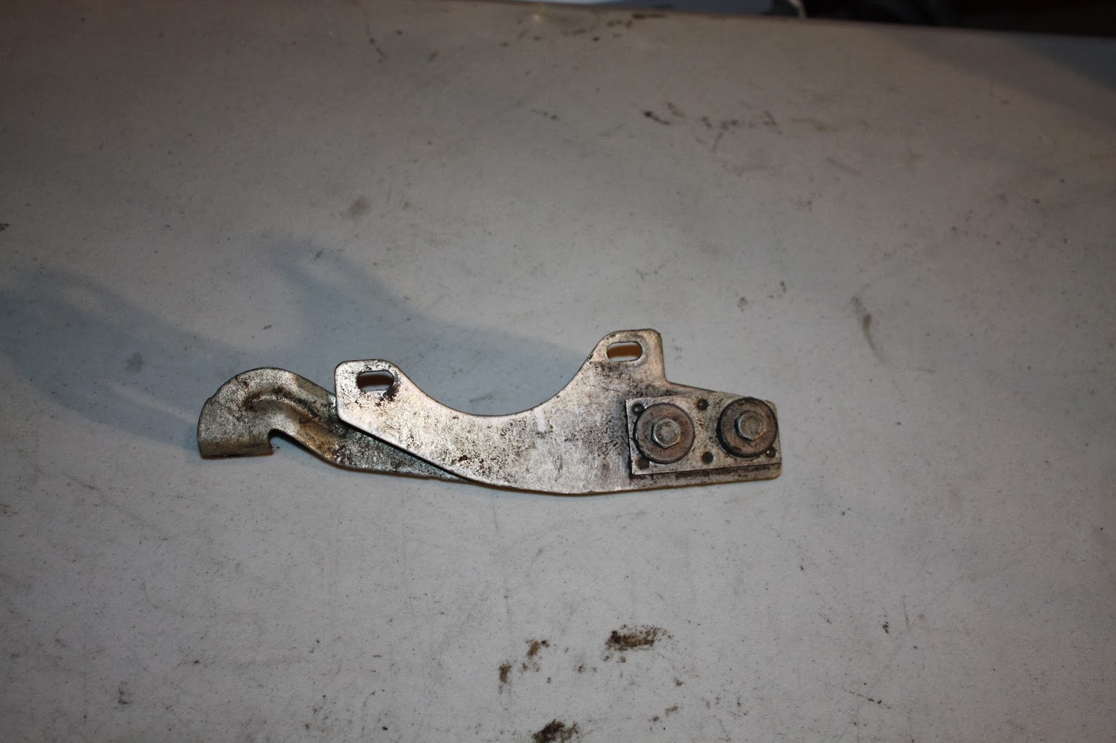 Replacing Hood Support Bmw