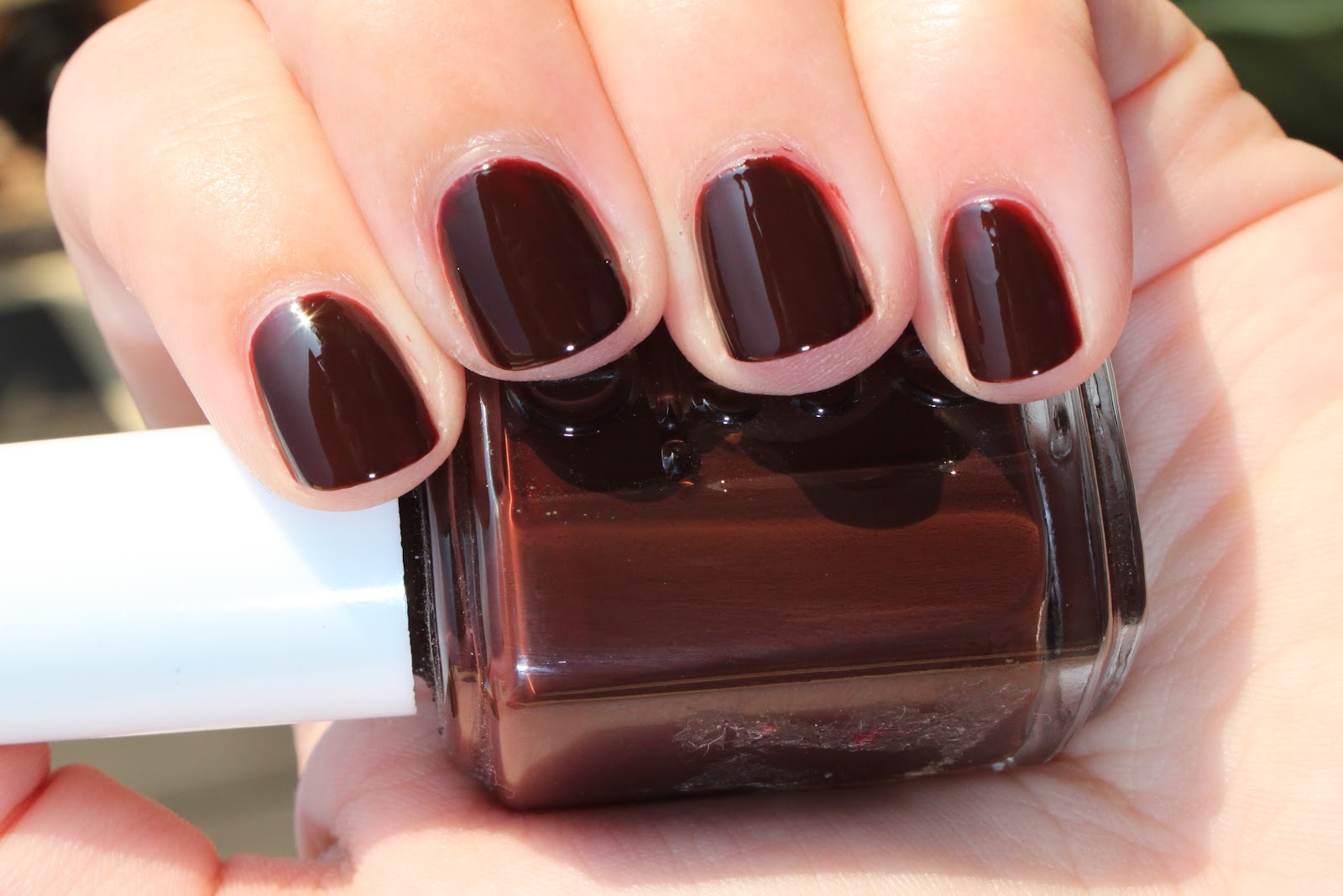 dark brown polish