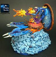 Burning Chariot of Tzeentch