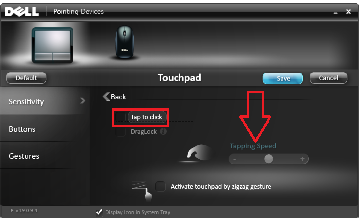 Turn On Touchpad Dell Turn On Touchpad Dell