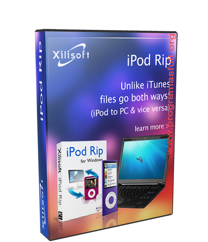 Xilisoft iPod Rip 5.7.21 Build 20171222 poster box cover