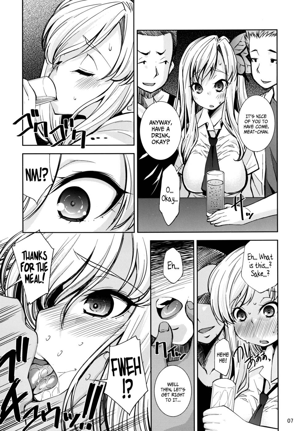 Hentai Manga Comic-I Prefer Meat Over Fat-Read-7