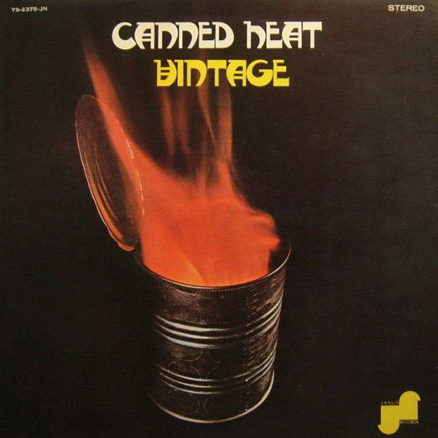 Valvulado Canned Heat Blues Rock