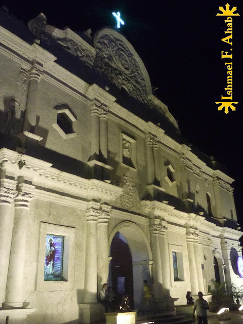 Restored facade of the Cebu Metropolitan Cathedral