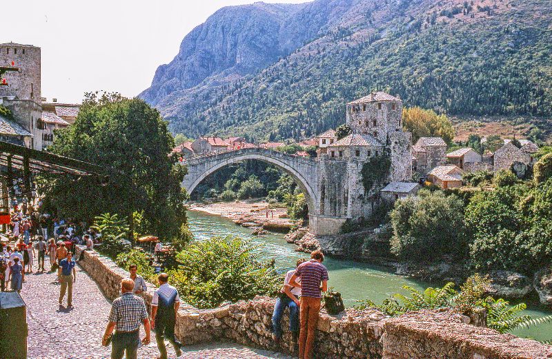 Mostar is a city and municipality in southern Bosnia and Herzegovina. 