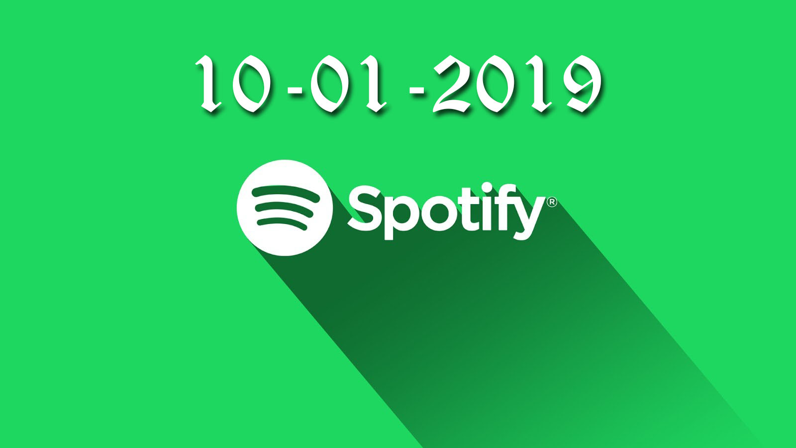 Spotify Accounts 10-01-2019 - LaCurent
