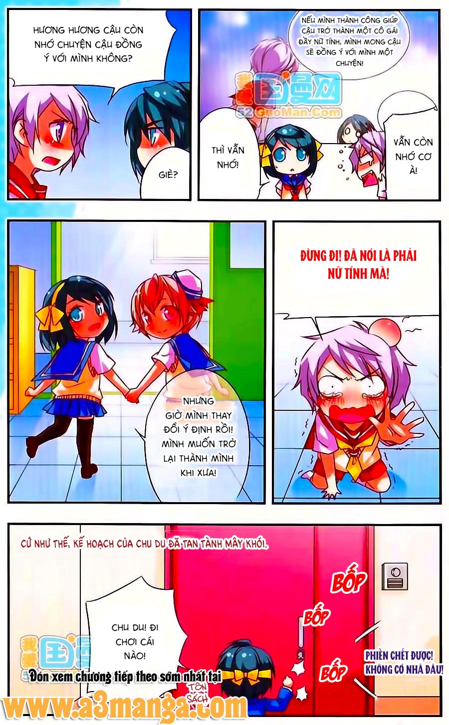 Manh Tam Quốc Chap 68 - Next Chap 69