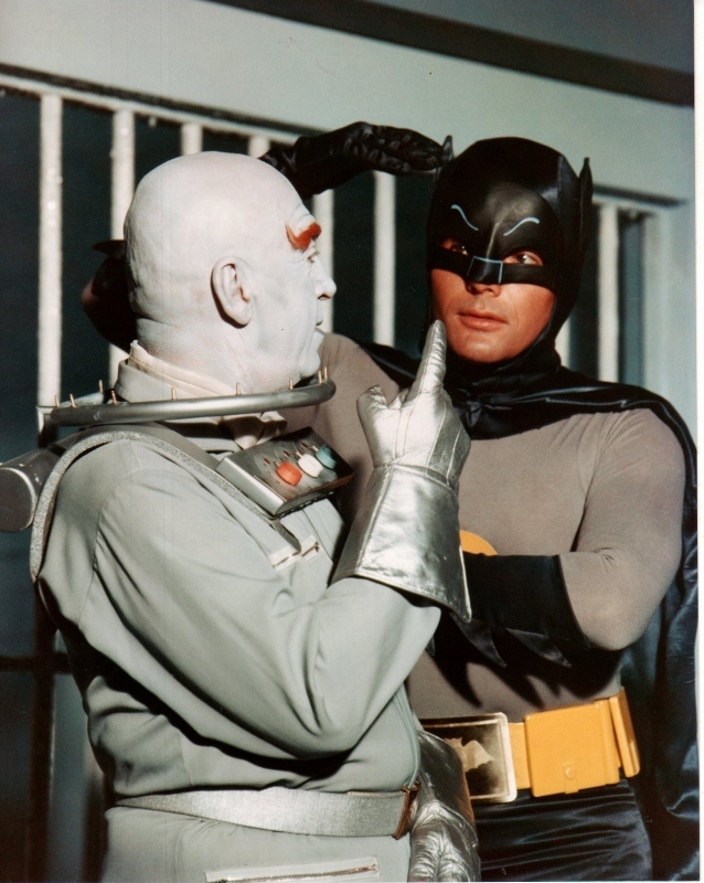 adam west batcycle