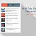 Cara Membuat Flat Multi Tab Sidebar Responsive