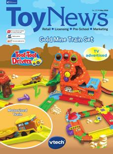 ToyNews 172 - May 2016 | ISSN 1740-3308 | TRUE PDF | Mensile | Professionisti | Distribuzione | Retail | Marketing | Giocattoli
ToyNews is the market leading toy industry magazine.
We serve the toy trade - licensing, marketing, distribution, retail, toy wholesale and more, with a focus on editorial quality.
We cover both the UK and international toy market.
We are members of the BTHA and you’ll find us every year at Toy Fair.
The toy business reads ToyNews.