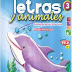 Letras y animales - material educativo - preescolar