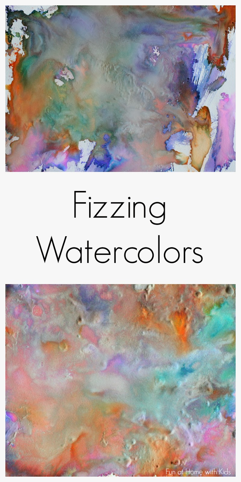 Fizzing Watercolors