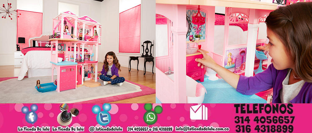 casa barbie olx