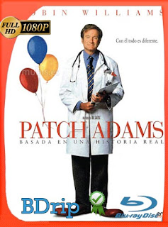Patch Adams (1998) 1080p BDrip​ Latino [GoogleDrive] SXGO