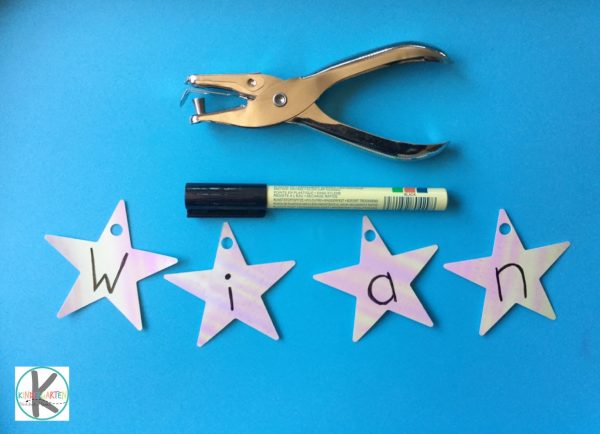 name recognition activity