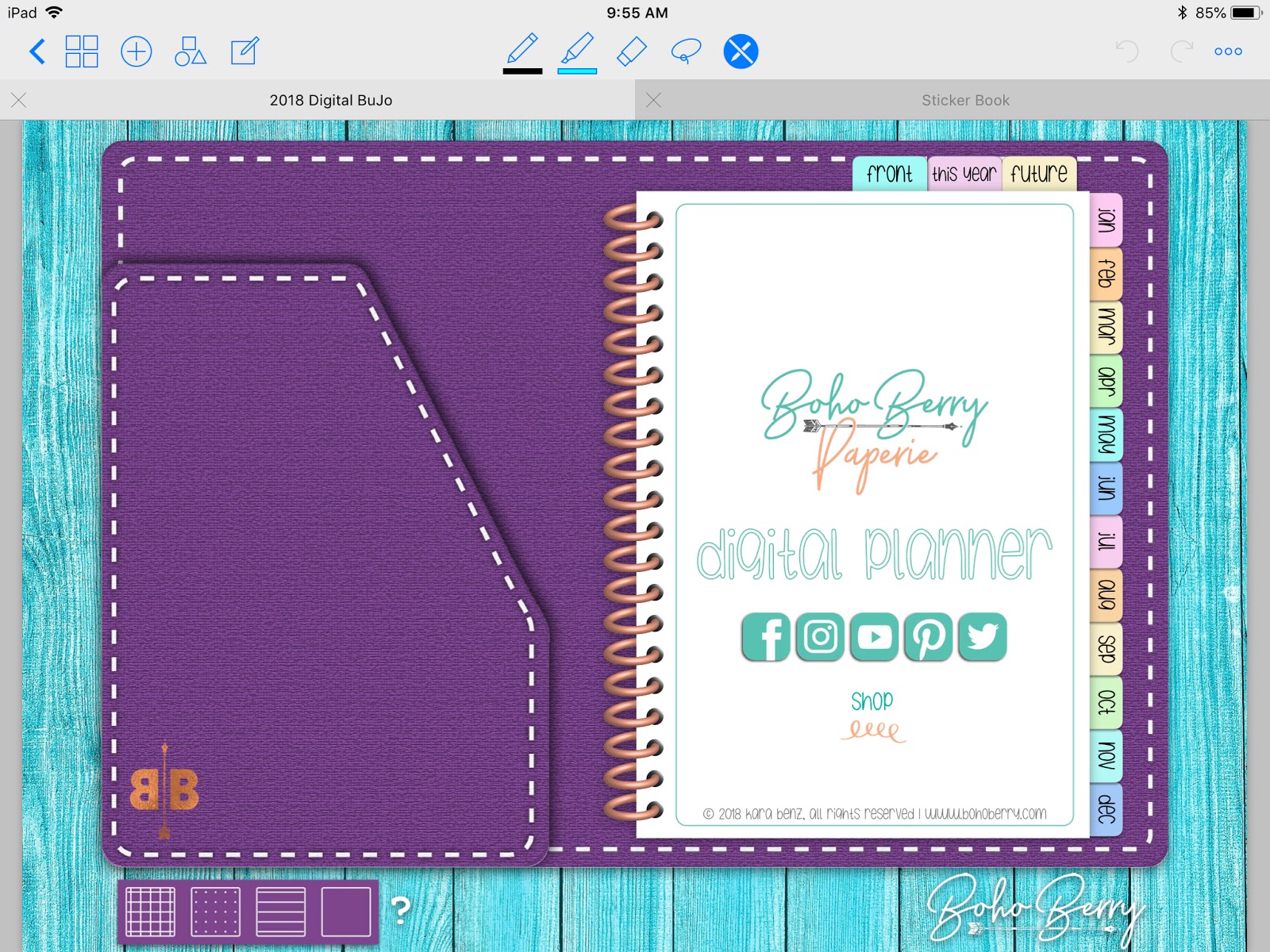 Digital Bullet Journalling