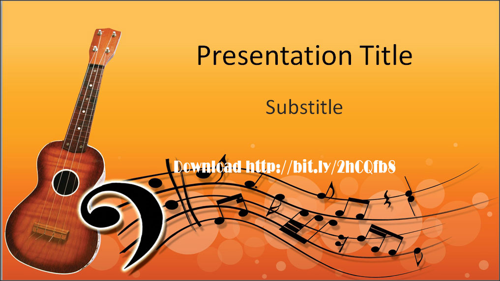 presentation topic on music