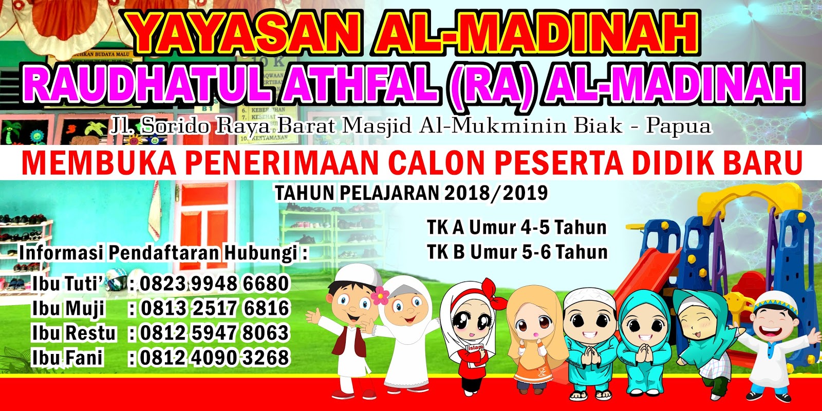 Ide 73+ Contoh Spanduk Selamat Datang Siswa Baru Paud