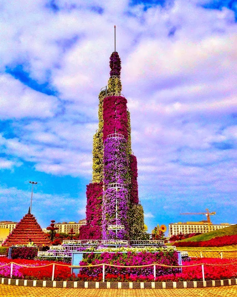 Attractive Destinations in Dubai - The Miracle Garden Attractive Destinations in Dubai - The Miracle Garden