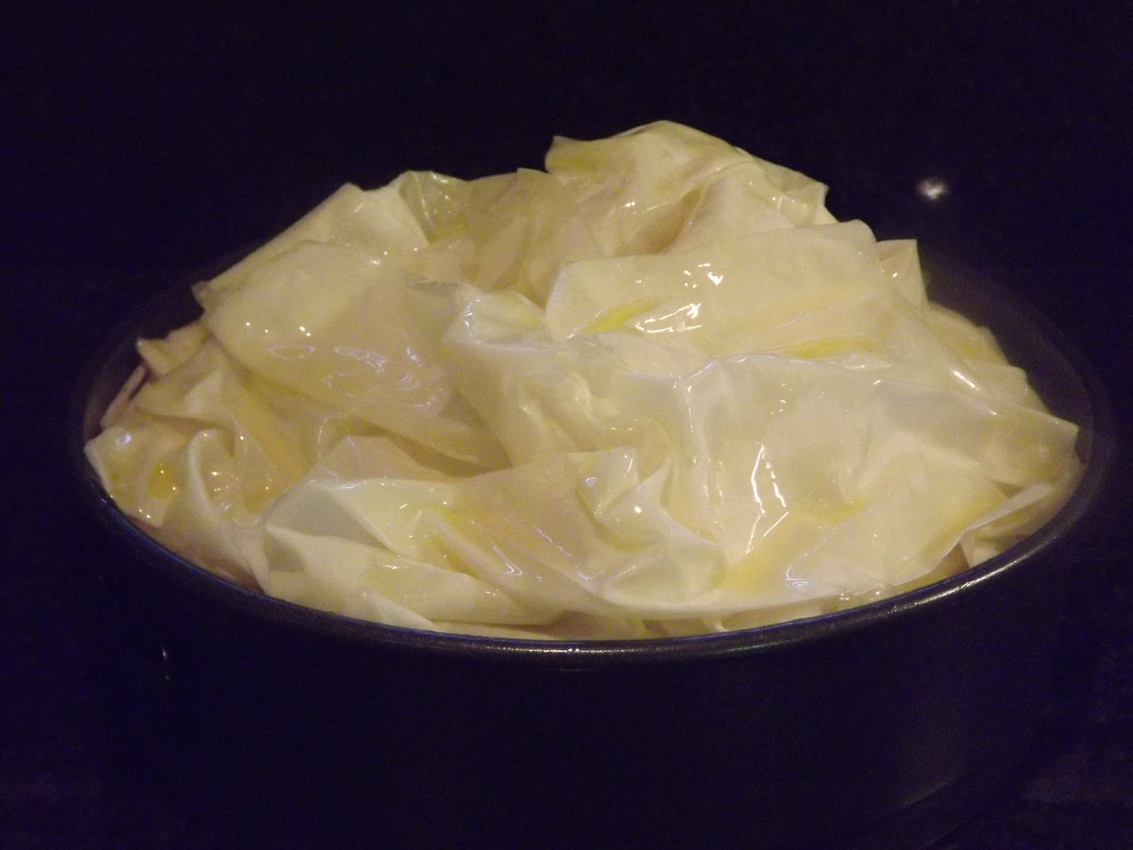 Culinary Capers: Filo Pastry Pie with Spinach, Feta and Herbs