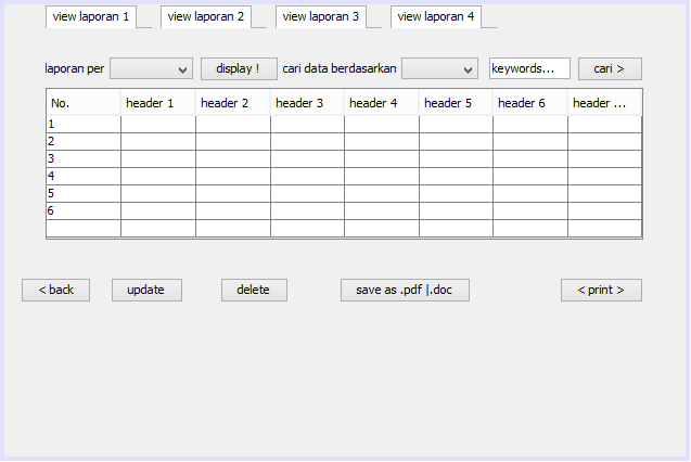 Indahnya Berbagi Ilmu: Membuat Form dengan NetBeans