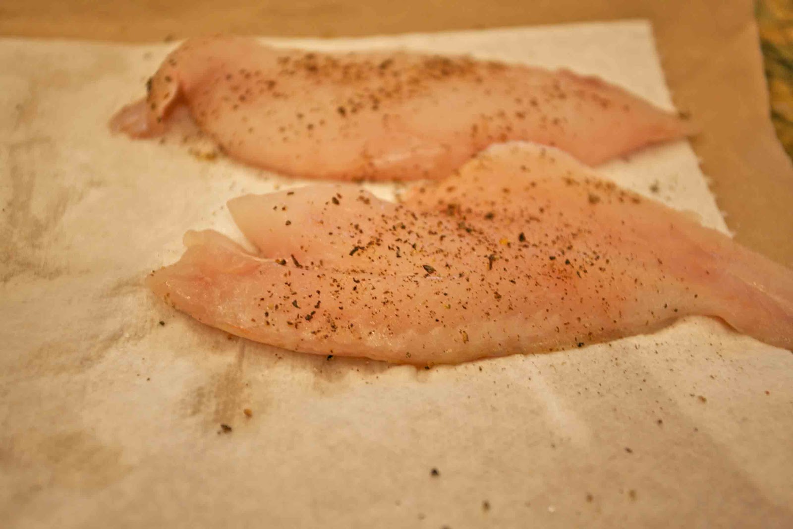 Lake Erie Perch Sandwiches