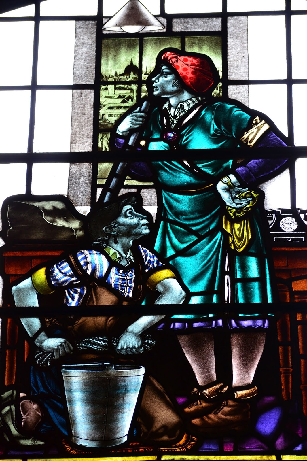 The History Girls How to Look at Stained Glass by Jane Brocket