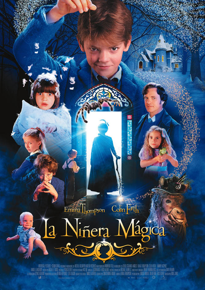 El Abismo Del Cine Nanny McPhee, la nana mágica (2006)