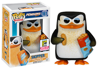 San Diego Comic-Con 2015 Exclusive Pop! Vinyl Figures Wave 4 by Funko - Penguins of Madagascar “Cheesy” Skipper Pop! Movies Vinyl Figure