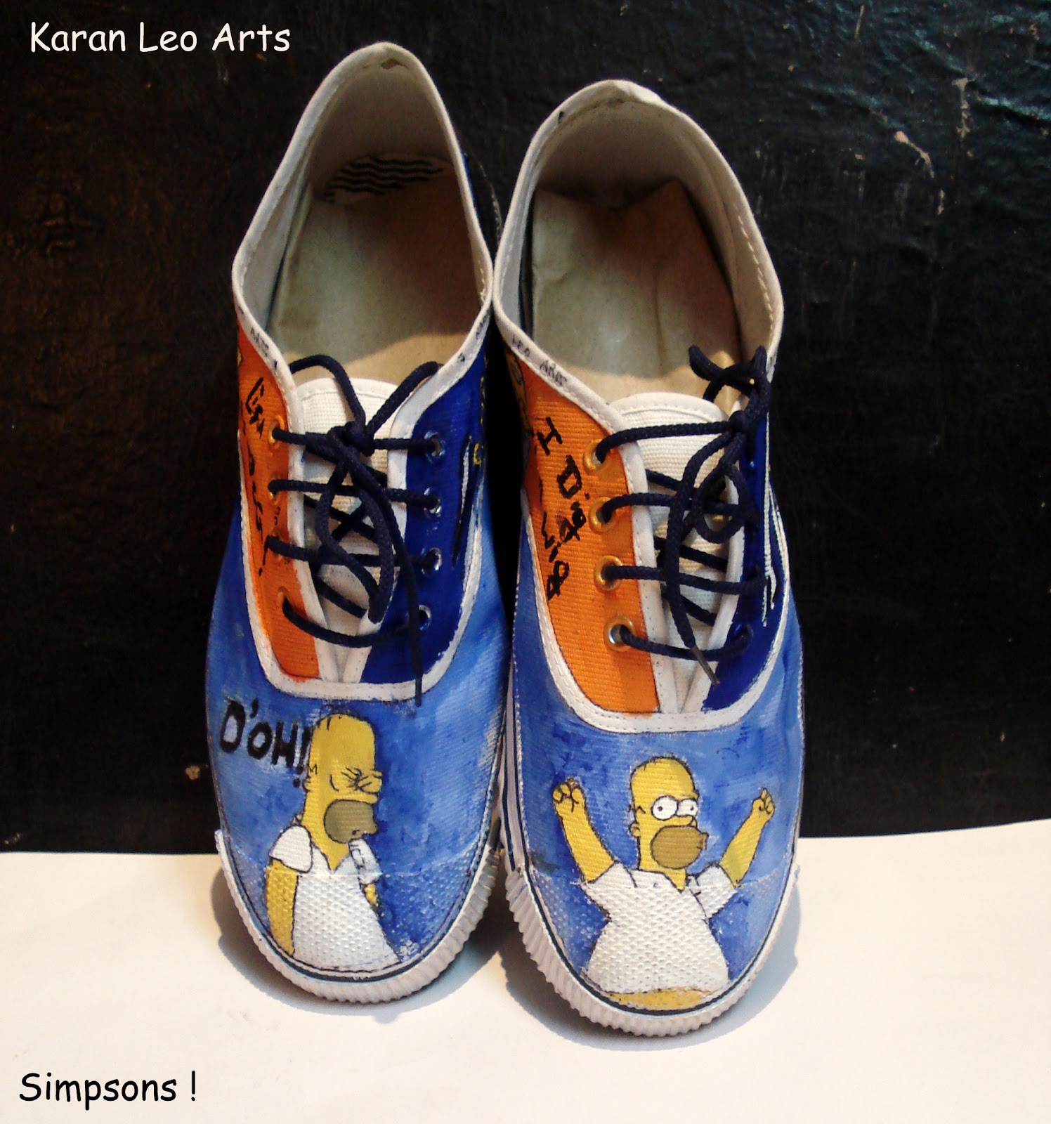Attraversiamo - Let's cross over .: The Simpsons Shoes