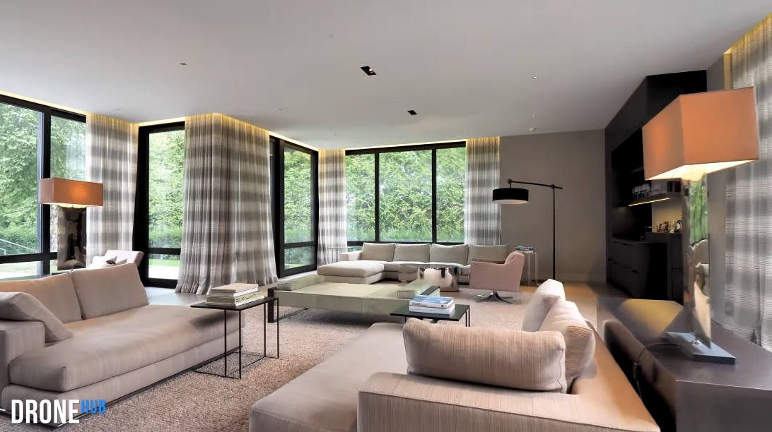 77 Interior Design Photos vs. 142 Crestview Ln, Sagaponack, NY Luxury Mansion Tour