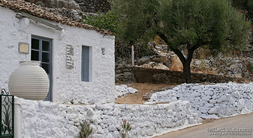 Περαχώρι Ιθάκης Μάντρα στο Περαχώρι Ιθάκης